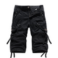 🩳 60% DE RÉDUCTION! 🚚 Short Cargo Homme – Tailles 29 à 42, Poches Multiples, Coupe Décontractée & Parfait Pour L'Été ☀️ Livraison Gratuite