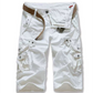 🩳 60% DE RÉDUCTION! 🚚 Short Cargo Homme – Tailles 29 à 42, Poches Multiples, Coupe Décontractée & Parfait Pour L'Été ☀️ Livraison Gratuite