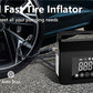 🔋57 % de réduction + livraison gratuite🔥🚗Démarreur de voiture portable avec compresseur d'air, démarreur de batterie de voiture 4000 A