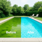 💧 Liquide purifiant pour piscine – une eau d'une clarté cristalline, sans effort ! ✨ Finis les eaux vertes et les produits agressifs – retrouvez une baignade saine et naturelle à chaque instant. 🏊‍♂️💙