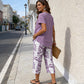 ✨🔥💙 PROMO -52% ! Ensemble Décontracté 2 Pièces – Haut Long Superposé & Pantalon Large, Tissu Respirant (4 Couleurs, S-5XL)