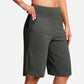 ⏰Dernier jour de vente : 57% de réduction 🔥 Shorts de yoga taille haute pour femmes avec poches