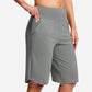⏰Dernier jour de vente : 57% de réduction 🔥 Shorts de yoga taille haute pour femmes avec poches
