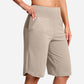 ⏰Dernier jour de vente : 57% de réduction 🔥 Shorts de yoga taille haute pour femmes avec poches