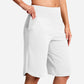 ⏰Dernier jour de vente : 57% de réduction 🔥 Shorts de yoga taille haute pour femmes avec poches