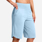 ⏰Dernier jour de vente : 57% de réduction 🔥 Shorts de yoga taille haute pour femmes avec poches