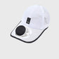 🧢 PROMO LIMITÉE 54% DE RÉDUCTION ! ☀️ Casquette de Baseball avec Ventilateur Solaire – 360° Orientable, Batterie 16h & Protection UV50+ ✨