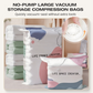 🥳Grande promotion 2026🥳💞 53 % de réduction ! Sacs de rangement sous vide sans pompe à air : il suffit d'appuyer pour les fermer. Gagnez 80 % d'espace et protégez vos vêtements de la poussière. 🛏️🗄️