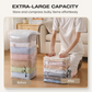 🥳Grande promotion 2026🥳💞 53 % de réduction ! Sacs de rangement sous vide sans pompe à air : il suffit d'appuyer pour les fermer. Gagnez 80 % d'espace et protégez vos vêtements de la poussière. 🛏️🗄️