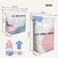 💐54% DE RÉDUCTION ! Sacs Sous Vide pour Rangement – Garde-robe, Literie & Coussins 🛏️🧸【Économisez 50%】