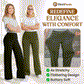 ⏳DERNIER JOUR DE SOLDE : 50% DE RÉDUCTION⚡💷Pantalon élastique à taille haute pour femme 2026 ✨ | Plusieurs tailles et couleurs disponibles