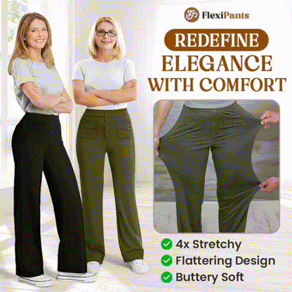 ⏳DERNIER JOUR DE SOLDE : 50% DE RÉDUCTION⚡💷Pantalon élastique à taille haute pour femme 2026 ✨ | Plusieurs tailles et couleurs disponibles