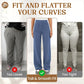 ⏳DERNIER JOUR DE SOLDE : 50% DE RÉDUCTION⚡💷Pantalon élastique à taille haute pour femme 2026 ✨ | Plusieurs tailles et couleurs disponibles