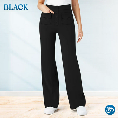 ⏳DERNIER JOUR DE SOLDE : 50% DE RÉDUCTION⚡💷Pantalon élastique à taille haute pour femme 2026 ✨ | Plusieurs tailles et couleurs disponibles