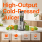 🍊 VERSION 2026 : 60% DE RÉDUCTION ! 🍹 Centrifugeuse Ultra Puissante – Extracteur à Froid, 110mm Goulet & Rendement Jusqu'à 98% ✨
