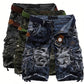 👖PROMO FLASH : -54% !🔥Short Cargo Homme Classique – Tissu Résistant, Multiples Poches & Fermeture Éclair Fluide💪
