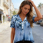 🌸 OFFRE LIMITÉE : -52 % ! ✨ Haut à manches courtes floral pour femme – Coupe ample douce, respirante et polyvalente 👕