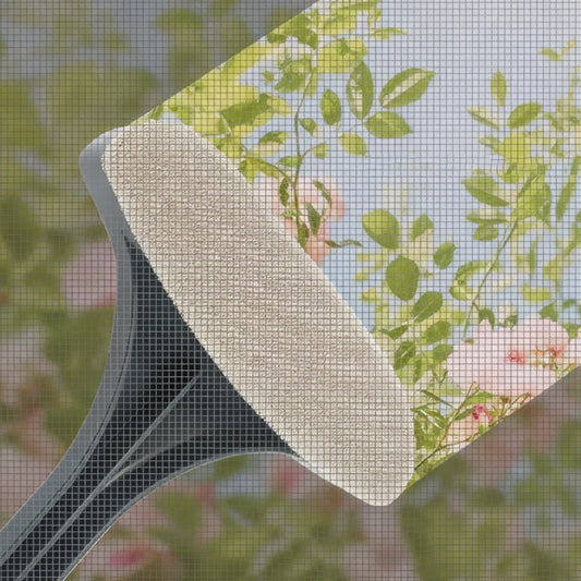 ✅ 54 % de réduction 🚚🧹 Brosse de nettoyage en filet pour vitres — spécialement conçue pour les recoins difficiles d'accès ! 💧 Tête en microfibres avec canal d'absorption, pour un nettoyage sans traces