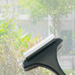 ✅ 54 % de réduction 🚚🧹 Brosse de nettoyage en filet pour vitres — spécialement conçue pour les recoins difficiles d'accès ! 💧 Tête en microfibres avec canal d'absorption, pour un nettoyage sans traces