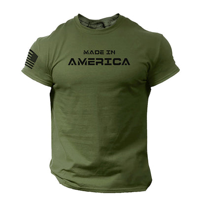 👕💪🔥 PROMO -56% ! T-Shirt Col Rond Coupe Athlétique Homme – Coton Respirant, Évacuation d’Humidité & Freedom de Mouvement (Vert/Noir, S-3XL)