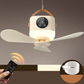 ⏰ Offre à durée limitée : 50 % DE RÉDUCTION sur un ventilateur de plafond rechargeable avec LED ! 🌬️✨