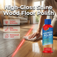 🔥 OFFRE LIMITÉE 💫 53 % DE RÉDUCTION + 2+1 GRATUITS 🎁 Cire pour parquet pour un brillant durable ✨