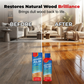 🔥 OFFRE LIMITÉE 💫 53 % DE RÉDUCTION + 2+1 GRATUITS 🎁 Cire pour parquet pour un brillant durable ✨