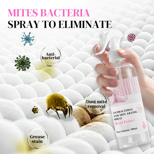 💎Nouveautés en promotion — 58 %🌿✨ Spray Antibactérien & Anti-Acariens • Extraits Végétaux Naturels 💚