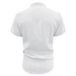 👕 60 % DE RÉDUCTION ! ☀️ Chemise d'été à manches courtes et col montant pour homme – Confortable, respirante et parfaite pour les chaudes journées d'été 🔥