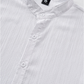 👕 60 % DE RÉDUCTION ! ☀️ Chemise d'été à manches courtes et col montant pour homme – Confortable, respirante et parfaite pour les chaudes journées d'été 🔥