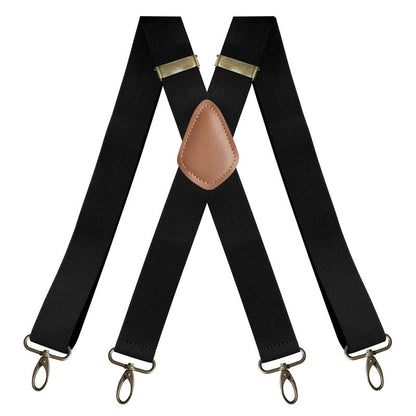 📢57% de réduction pour une durée limitée !! 🔥🖤Bretelles pour homme à dos en X avec crochets✨