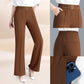 👖 56% DE RÉDUCTION! ✨ Pantalon Large Taille Haute pour Femme – Coupe Fluide, Tissu Léger & Parfait Pour Un Look Élégant Au Quotidien 🌸