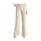 👖 56% DE RÉDUCTION! ✨ Pantalon Large Taille Haute pour Femme – Coupe Fluide, Tissu Léger & Parfait Pour Un Look Élégant Au Quotidien 🌸