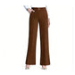 👖 56% DE RÉDUCTION! ✨ Pantalon Large Taille Haute pour Femme – Coupe Fluide, Tissu Léger & Parfait Pour Un Look Élégant Au Quotidien 🌸