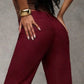 🌺2026 New Arrival ＆ Hot Sale ＆ 52％ Off💐 Pantalon de costume évasé élégant pour femme👖