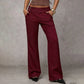 🌺2026 New Arrival ＆ Hot Sale ＆ 52％ Off💐 Pantalon de costume évasé élégant pour femme👖