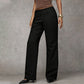 🌺2026 New Arrival ＆ Hot Sale ＆ 52％ Off💐 Pantalon de costume évasé élégant pour femme👖