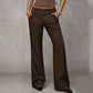 🌺2026 New Arrival ＆ Hot Sale ＆ 52％ Off💐 Pantalon de costume évasé élégant pour femme👖