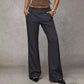 🌺2026 New Arrival ＆ Hot Sale ＆ 52％ Off💐 Pantalon de costume évasé élégant pour femme👖