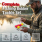 🎣 50 % DE RÉDUCTION ! 🪝 Kit complet – Flotteurs et plomb inclus, prêt à l'emploi 🎯