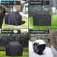 📢📢56 % DE RÉDUCTION !!! ✨Housse imperméable ultra-résistante pour barbecue