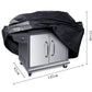 📢📢56 % DE RÉDUCTION !!! ✨Housse imperméable ultra-résistante pour barbecue