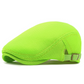 🧢 PROMO LIMITÉE 50% DE RÉDUCTION ! ✨ Casquette Plate Respirante avec Sangle Réglable – Tissu Mesh, Style Ivy 🍂