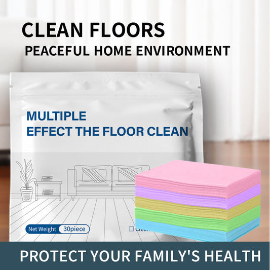 🧹 ACHETEZ 1, OBTENEZ 1 GRATUIT ! 💐 Lingettes jetables sol sec/humide – Nettoie tout type de surfaces – Pratiques, absorbantes & sans traces – idéales pour cuisine, salle de bain ou voiture ✨🚗