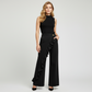 👖 OFFRE EXCLUSIVE : 60% DE RÉDUCTION ! 💃 Pantalon Denim Large à Volants Asymétriques – Coupe Taille Haute, Style Bohème & Tissu de Qualité 🌸