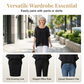 👚✨✈️ PROMO -54% ! Haut Décontracté à Col Rond pour Femme – Tissu Doux, Paillettes & 2 Couleurs (S-3XL)