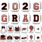 🎓🔥10000+ Sold! Large Graduation Party Decorations Magnets✨
