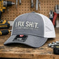 🔥Nouveautés 2026 & Promotions🔥Casquette de camionneur à dos en maille avec broderie « I Fix Shit » – Casquette de soleil respirante pour les activités de plein air🧢☀️