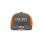 🔥Nouveautés 2026 & Promotions🔥Casquette de camionneur à dos en maille avec broderie « I Fix Shit » – Casquette de soleil respirante pour les activités de plein air🧢☀️
