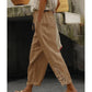 🔥Pantalon à cordon de serrage avec bordure en dentelle pour femme🍂Chic & Décontracté 🌿50 % de réduction🔥